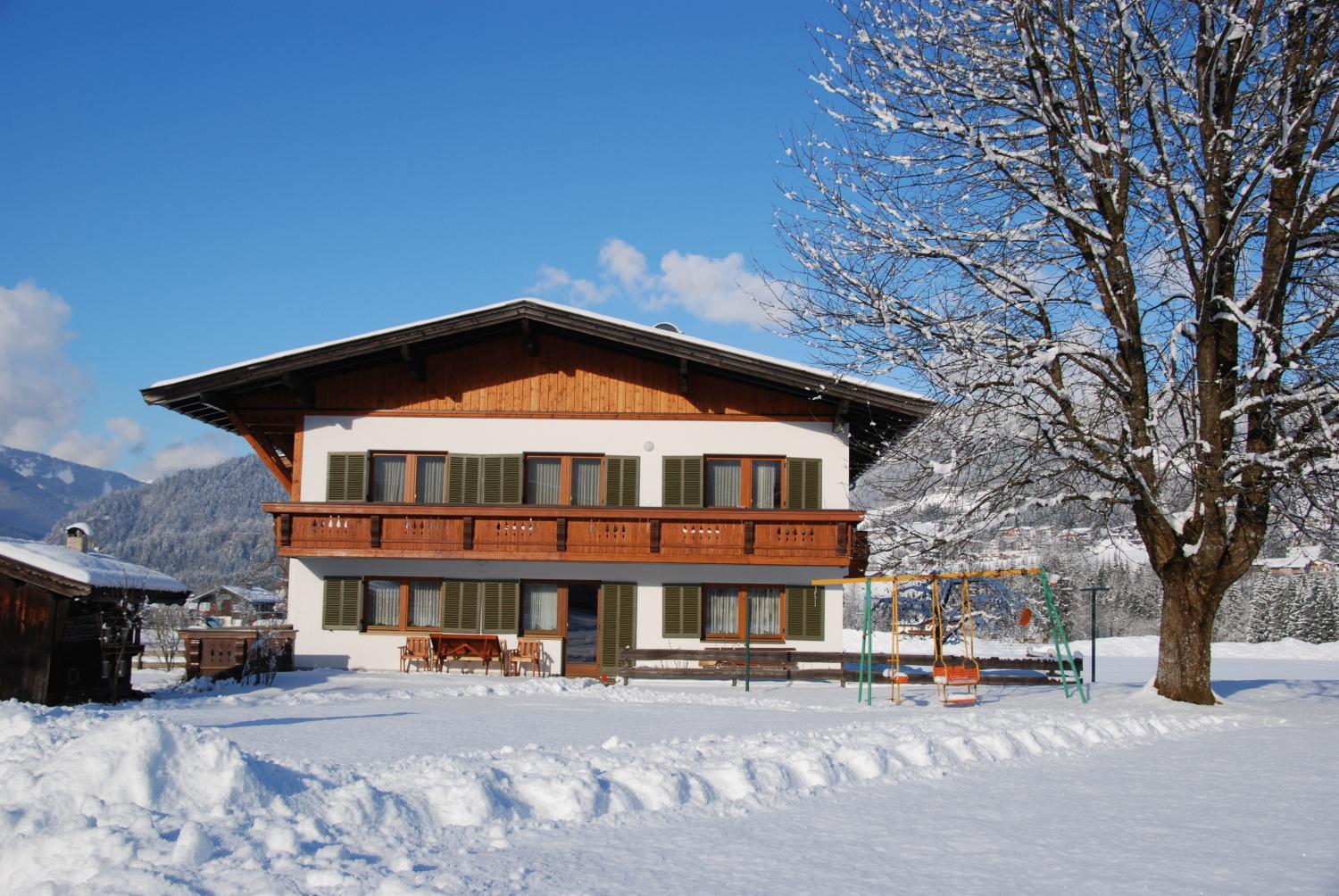Ferienhaus Resi & Obermoser Kössen Eksteriør bilde